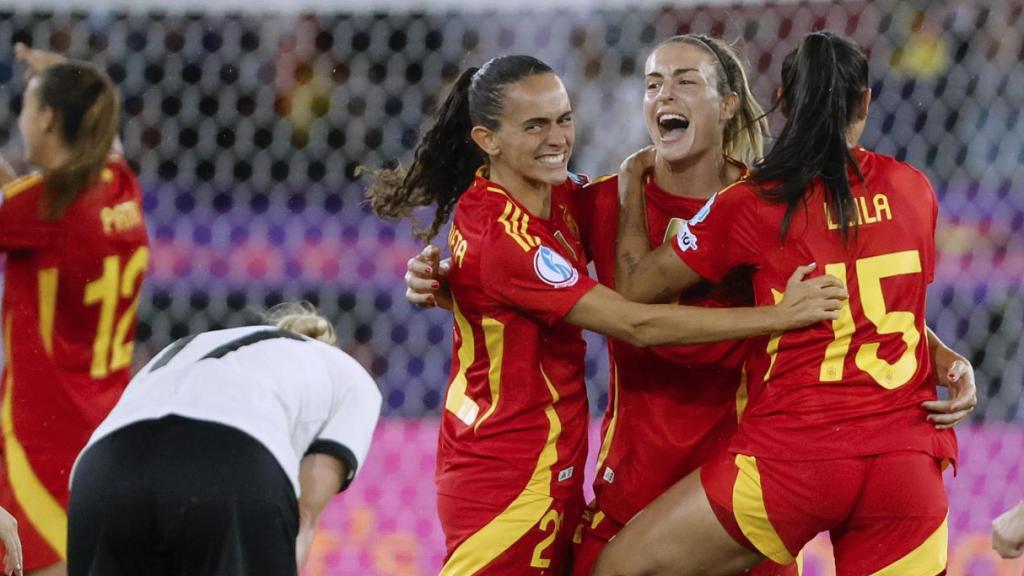 España pasó a la final el miércoles tras ganar a Alemania en el último momento.