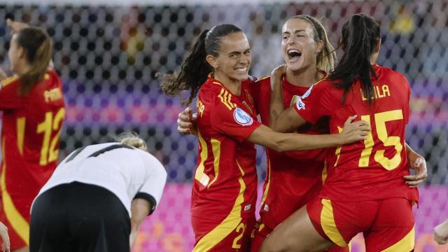 España pasó a la final el miércoles tras ganar a Alemania en el último momento.