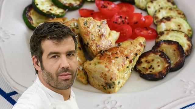 El chef Bruno Orteiza.