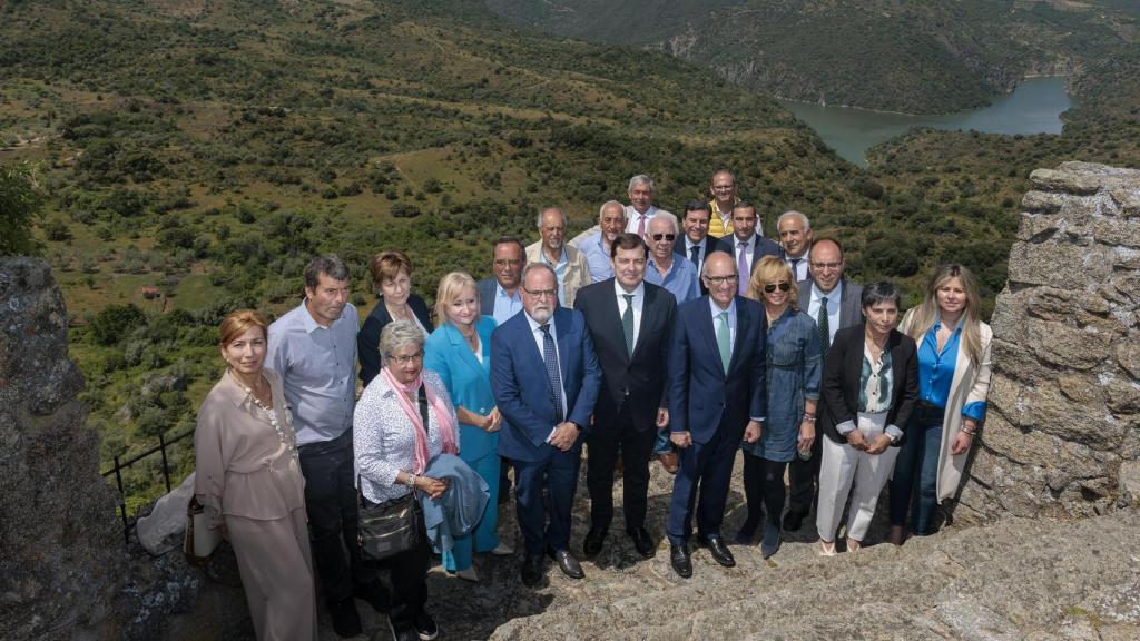 La Junta aporta 4 millones a las diputaciones de Salamanca y Zamora para el Plan de La Raya en 175 municipios