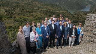 La Junta aporta 4 millones a las diputaciones de Salamanca y Zamora para el Plan de La Raya en 175 municipios