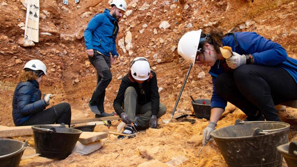 Investigadores del IPHES-CERCA