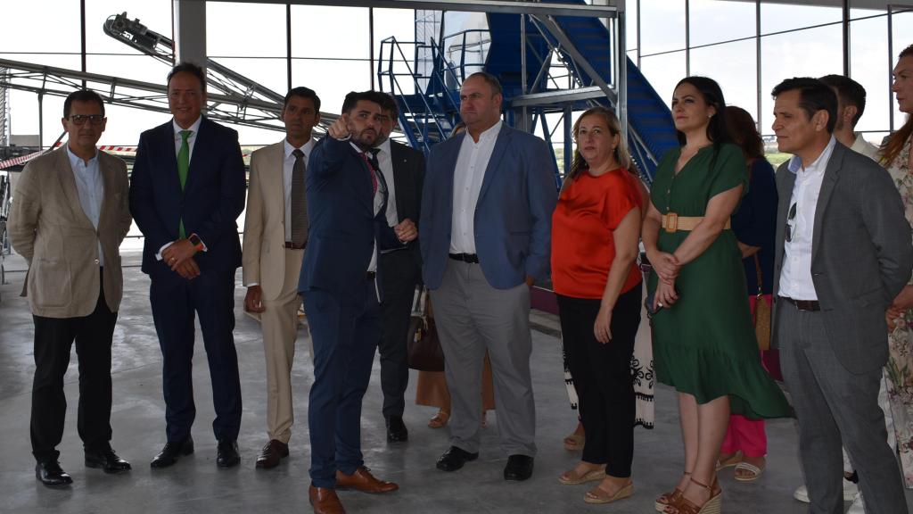 La planta de Nature Pistachio en Corral de Almaguer (Toledo).