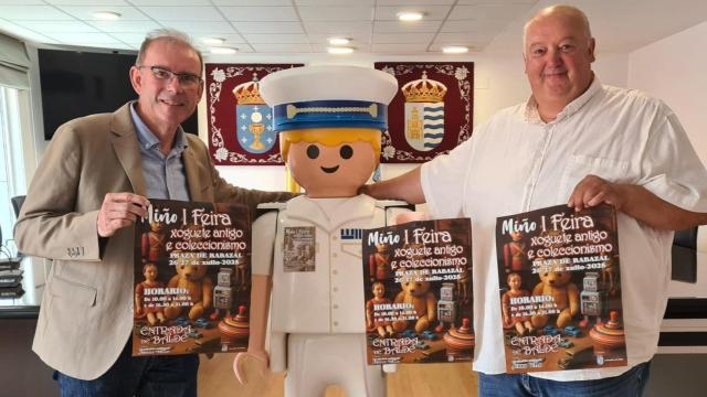 Miño (A Coruña) acoge este fin de semana la primera Feria del Juguete Antiguo y del Coleccionismo