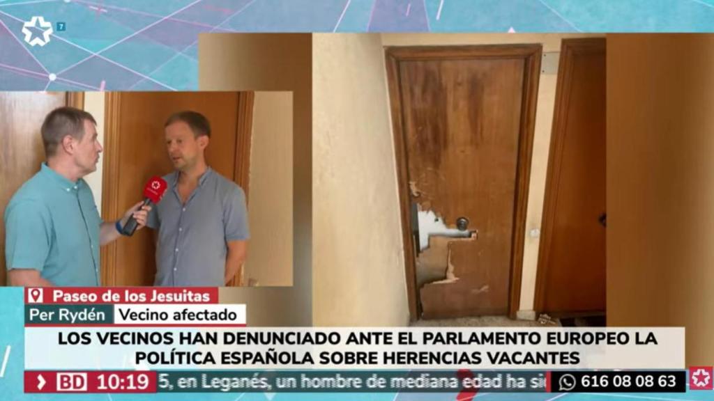 Los vecinos están hartos.