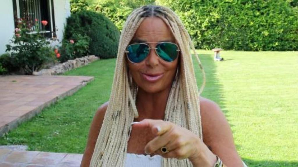 Leticia Sabater, durante una entrevista con EL ESPAÑOL.