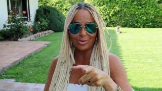 Leticia Sabater, durante una entrevista con EL ESPAÑOL.