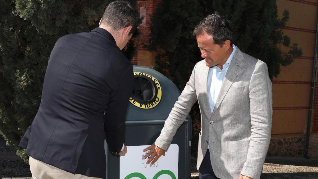 Plan Ecovidrio en el Casco Histórico de Toledo