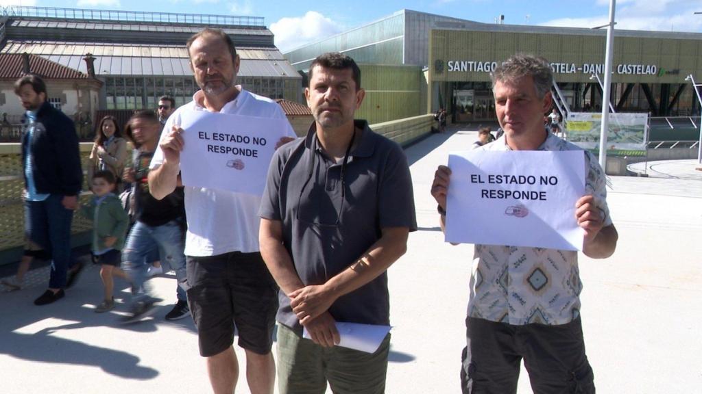 Instante de la concentración.