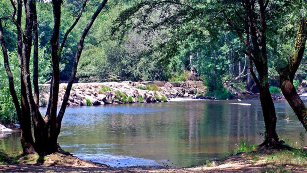 O Refuxio es la playa fluvial por excelencia en Sigüeiro.