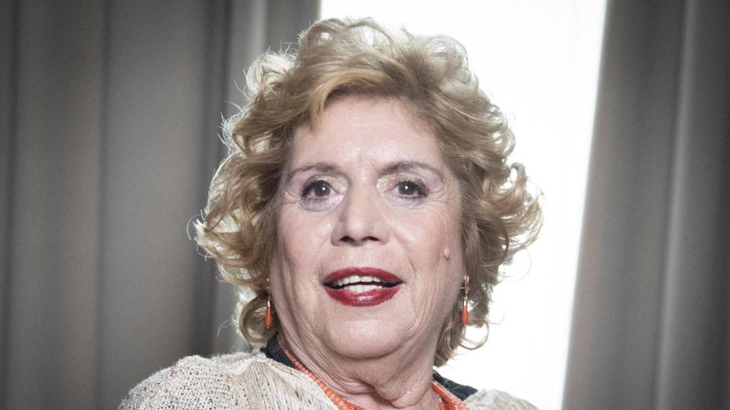 María Jiménez en una imagen de archivo.