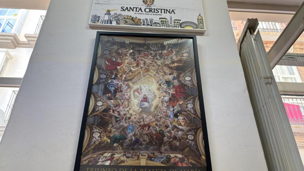 Cartel de El Diamante