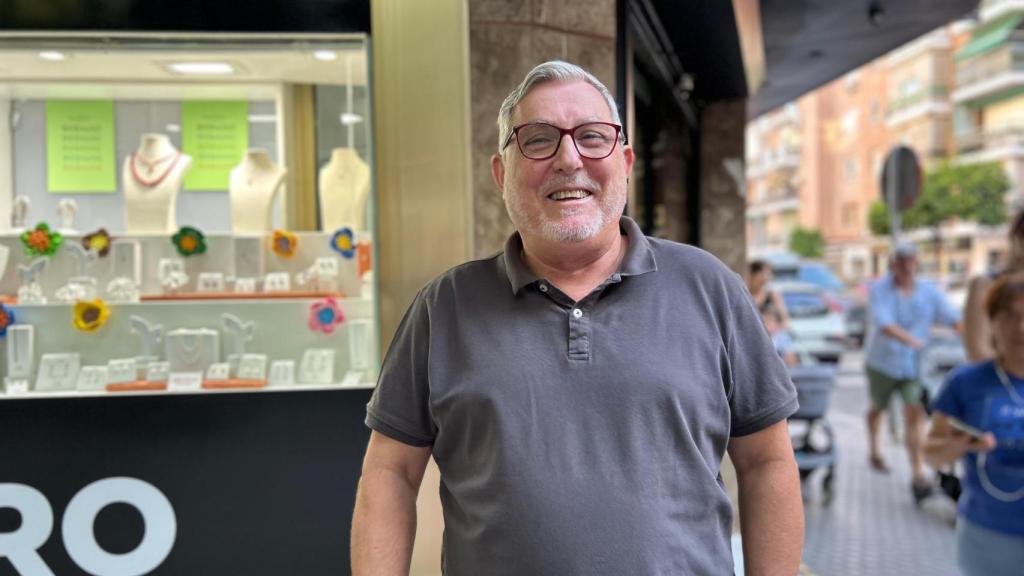 José Luis, vecino de Triana de 60 años.