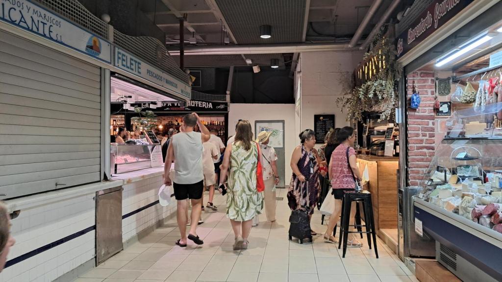 Interior del Mercado Central