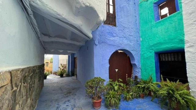 Barrio de la localidad que recuerda a Marruecos. Turisme CV