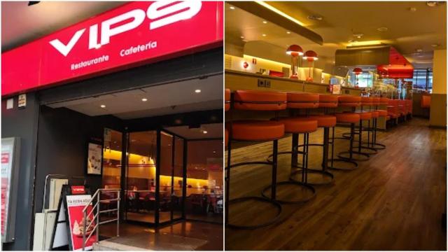 El Vips de Julián Romea en Madrid.