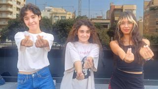 Eva, Valeria y Andy, las bailarinas de K-Pop de Alicante.