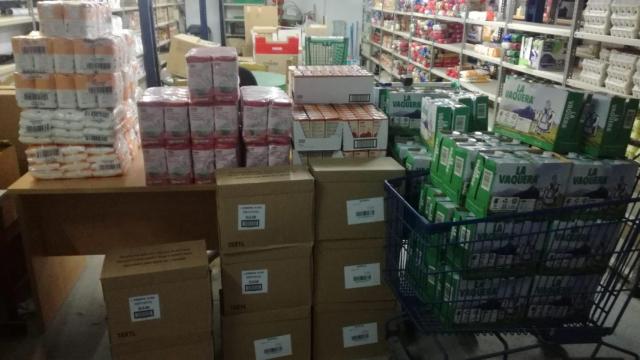 Mos (Pontevedra) recauda casi 3.000 kilos de alimentos en su campaña solidaria de verano