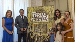 El alcalde de Salamanca, Carlos García Carbayo, presenta el programa de las Ferias y Fiestas 2025.