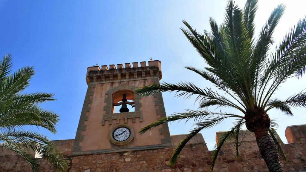 Castillo fortaleza de Santa Pola