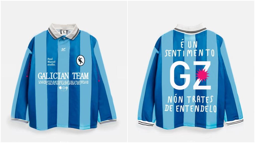 Camiseta Galician Team.