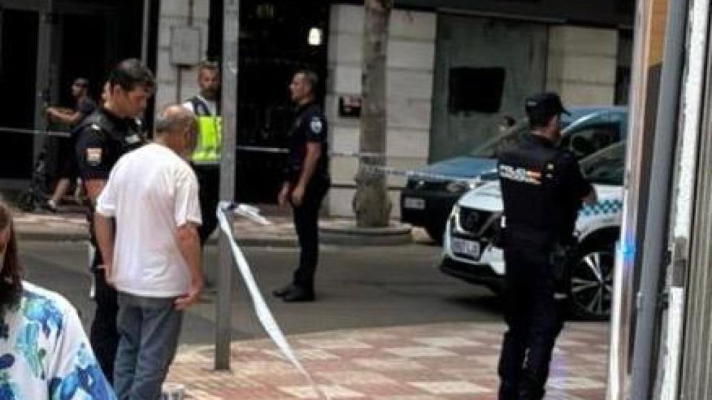 Imagen tomada por un vecino.