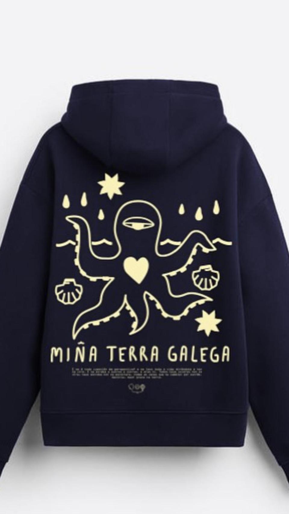 Sudadera de Miña Terra.