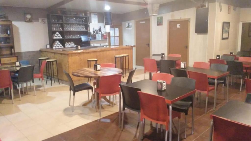 interior del furancho do Laranxo