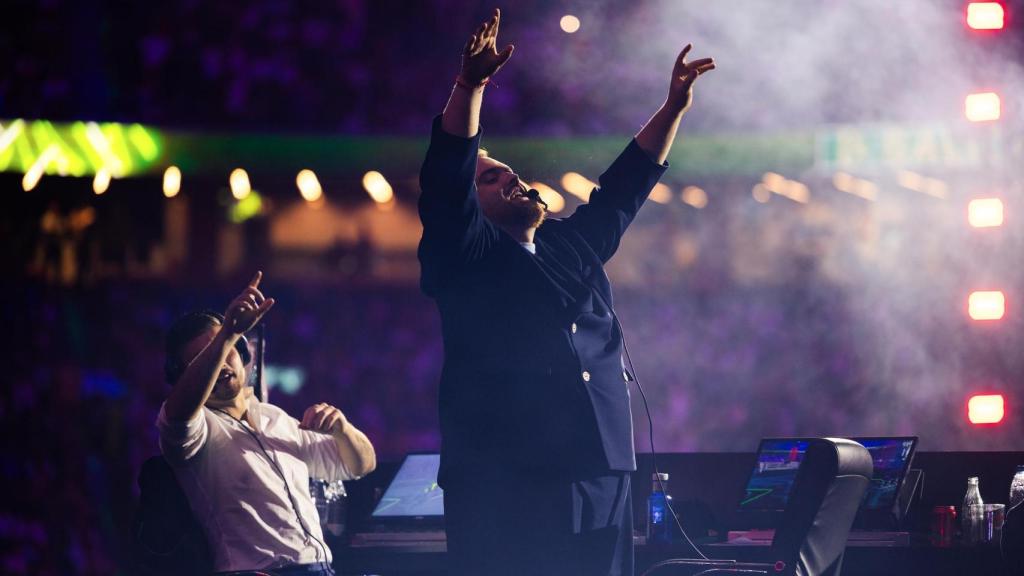 Ibai Llanos, durante La Velada del Año 4