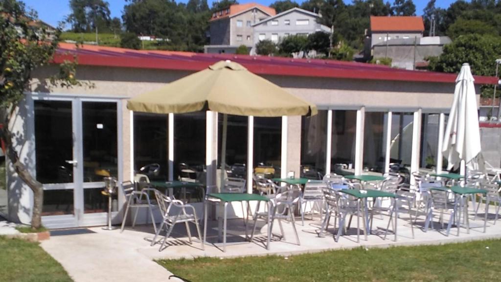 Terraza del furancho do Laranxo