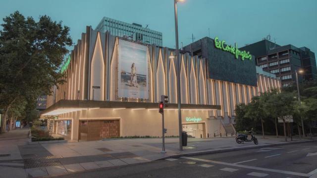 El Corte Inglés de Serrano (Madrid).
