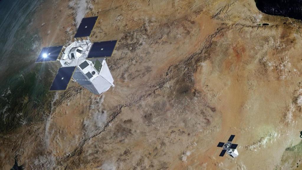 Representación constelación CSO de Francia