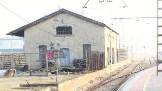 Estación de Campo de Criptana.