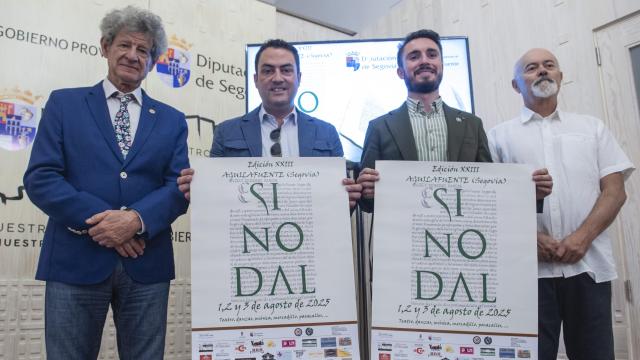 Presentación de el Sinodal de Aguilafuente