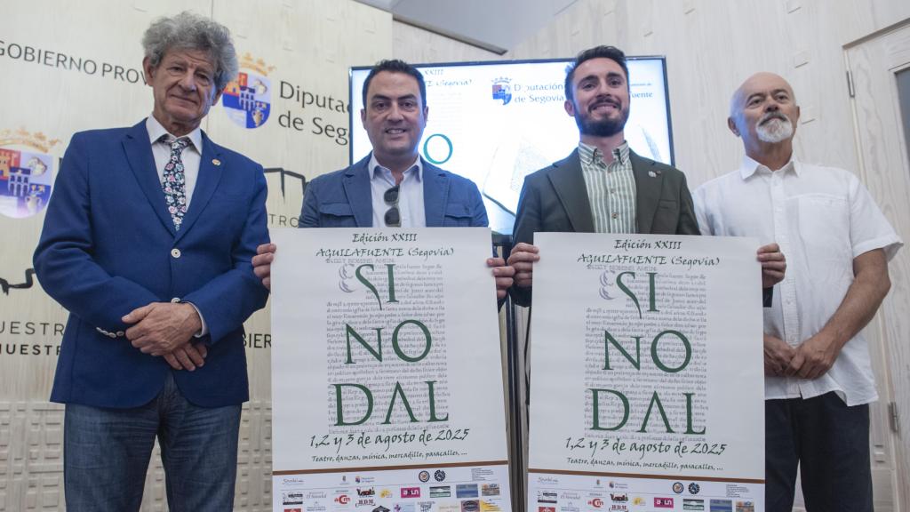 Presentación de el Sinodal de Aguilafuente