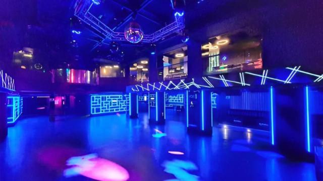 Interior de la Sala Cool