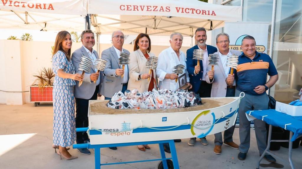 Presentación de la final del XI Concurso de Espetos de la Costa del Sol.