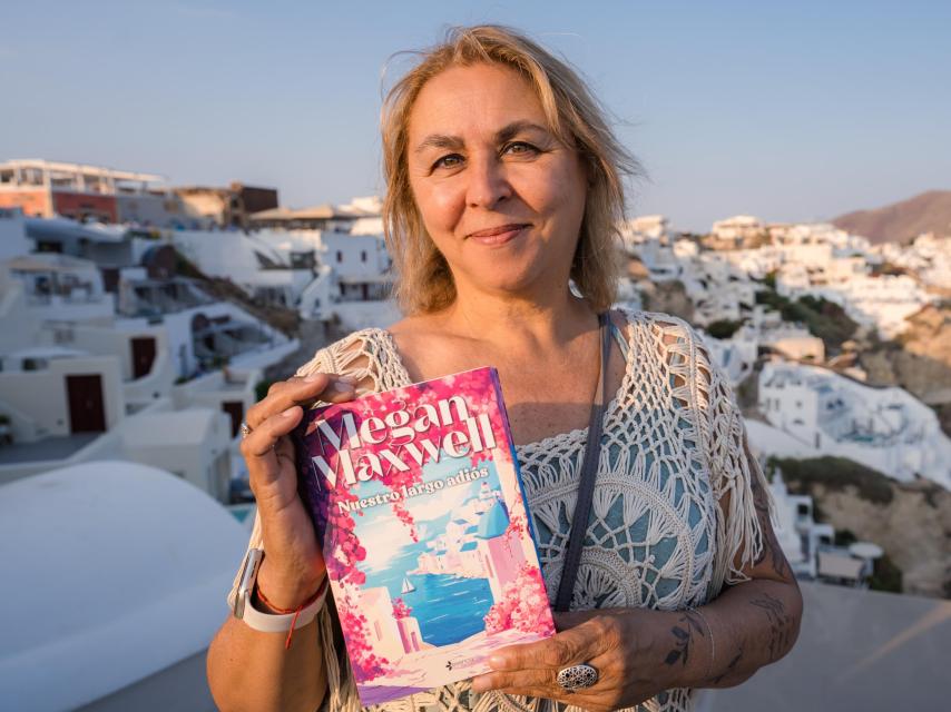 'Nuestro último adiós' de Megan Maxwell.