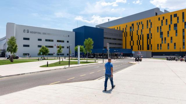 El Hospital Universitario de Toledo.
