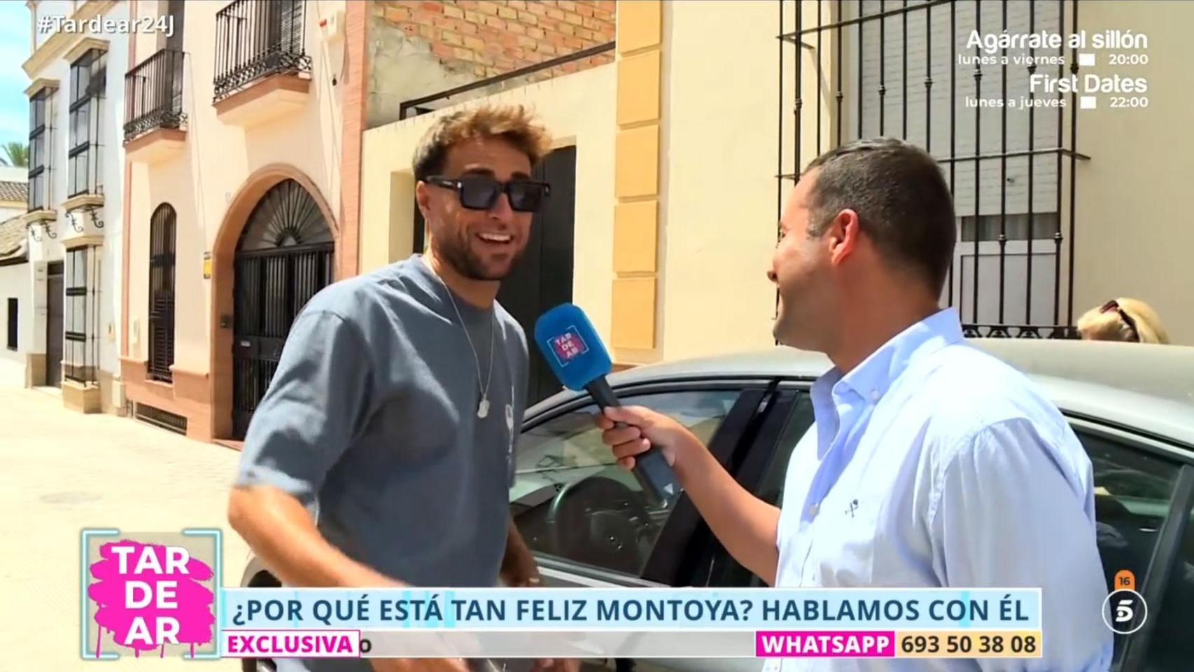 Montoya en 'Tardear'.