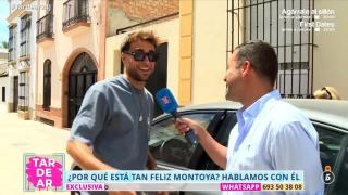 Montoya en 'Tardear'.