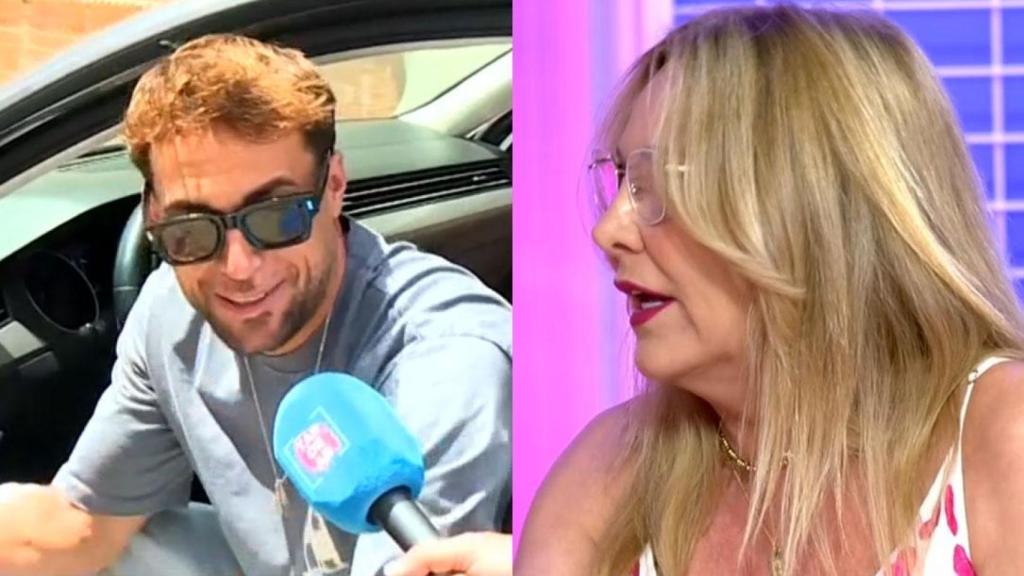 Montoya y Belén Rodríguez en imágenes de 'Tardear'.