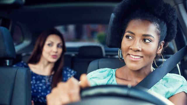 Conductoras de Uber.