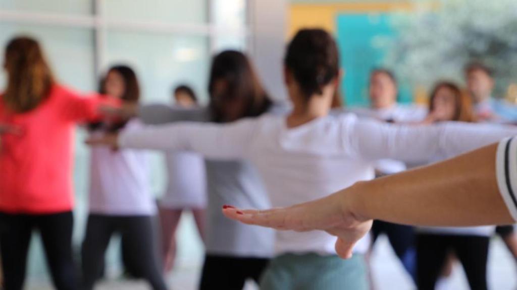 Día del deporte en OPPLUS