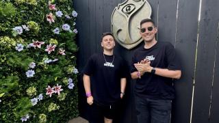 Pablo y Alejandro, Cence Brothers, en Tomorrowland.