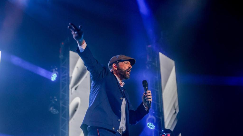 Devuelven la entrada a los asistentes al concierto cancelado de Juan Luis Guerra en Sanxenxo (Pontevedra)