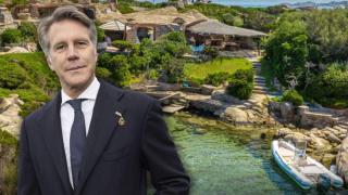 Manuel Filiberto de Saboya pone a la venta su mansión de Córcega, con 4.700 metros cuadrados de superficie.