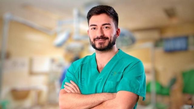 Jesús Martín Fernández, neurocirujano y músico.