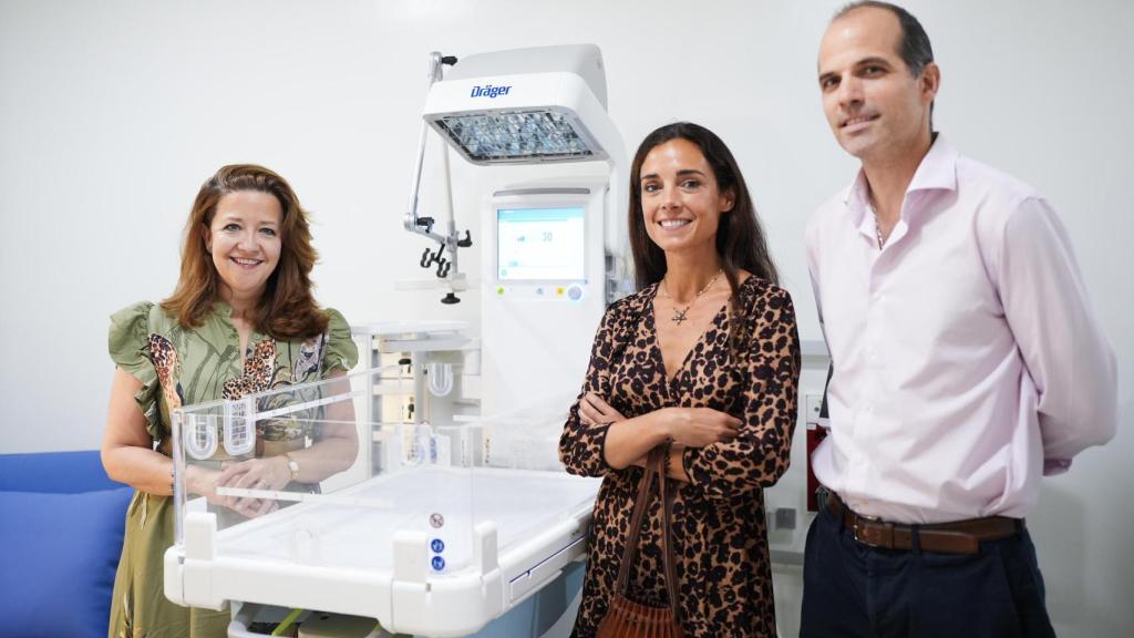 Fátima Matute en la presentación de esta nueva estancia pionera.