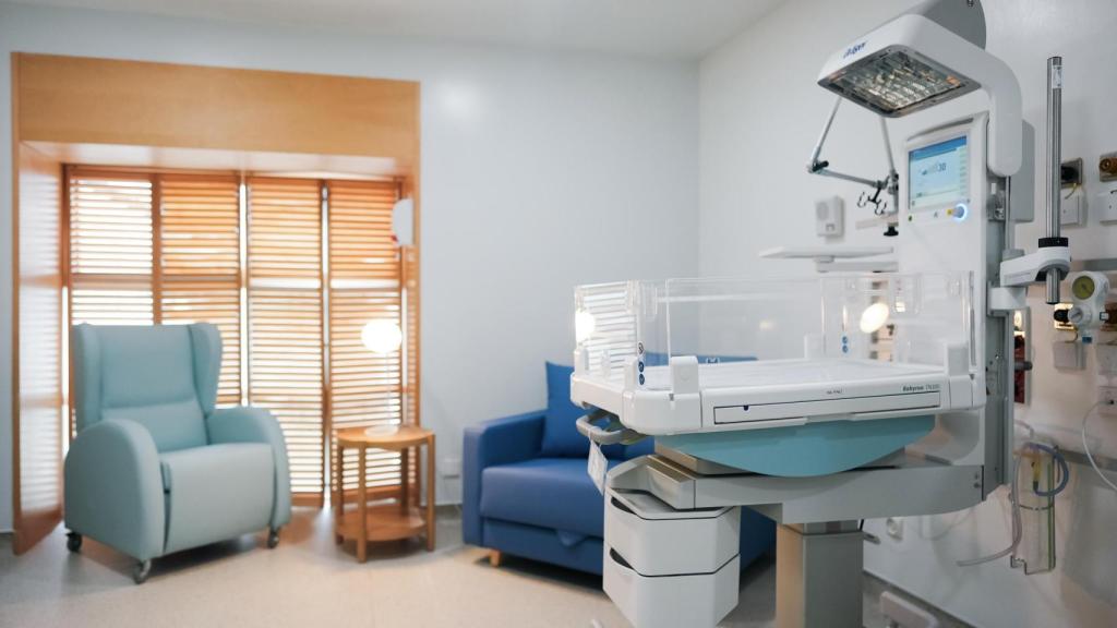 Imagen de una de las nuevas habitaciones.